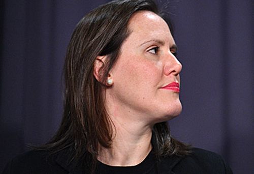 Kelly O'Dwyer refused to concede the government should have called the royal commission sooner.
 (AAP)