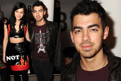 Joe Jonas is hot, no questions asked. But that DJ chick and her fiery leather? Please.