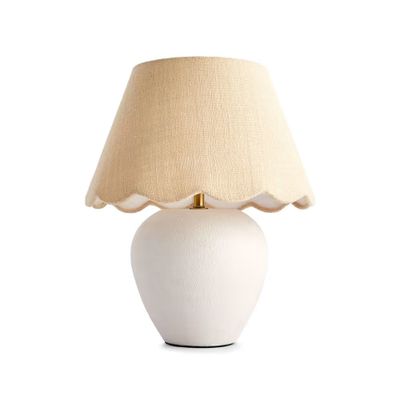 Tabatha table lamp: $35.00