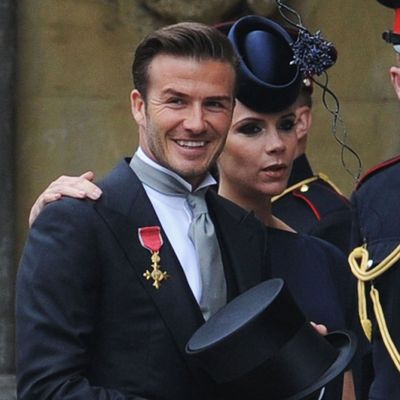 David Beckham made a royal error at the Cambridge&rsquo;s wedding
