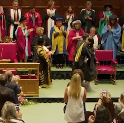 Proposal during graduation newcastle university