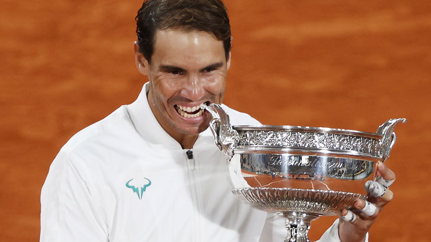 Rafael Nadal wins French Open over Novak Djokovic, ties Roger Federer majors record