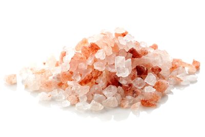 Pink
salt/sea salt/Himalayan salt
