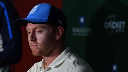 Jonny Bairstow said there was no malice to his headbutt in a Perth bar soon after the English team arrived. Picture: AAP