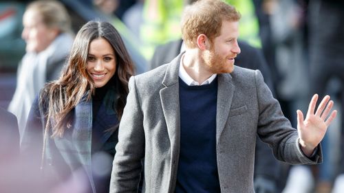 Meghan Markle and Prince Harry are in Scotland. (AAP)