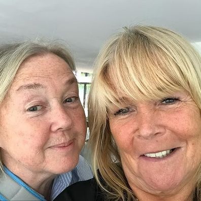 Pauline Quirke and Linda Robson