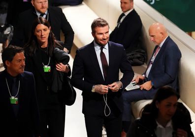 David Beckham 