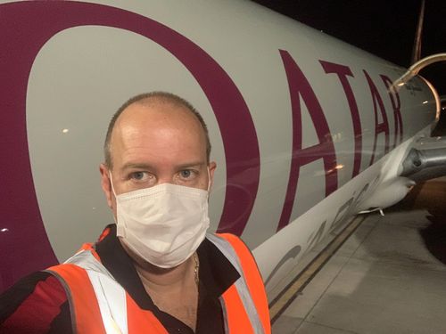 Cameron Croucher wants his job to be classified by government as similar to air crew, so he does not have to face 14 days of quarantine every time he boards a plane to escort horses across the globe.