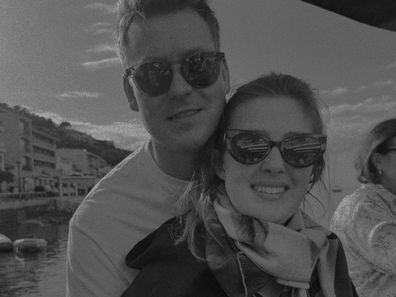 Gina Schumacher and husband 