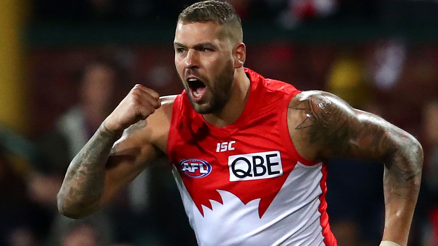Swans fan pledges to return prized 1000th goal ball to Lance Franklin