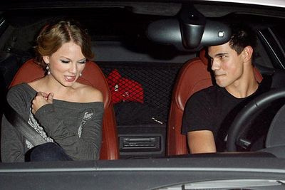 When Taylor Lautner started seeing country superstar Taylor Swift, we instantly fell in love with the similarly-named couple. But it was short-lived. They broke up after only three months and a source told <i>Us</i> magazine, 'It wasn't really developing into anything, and wasn't going to, so they decided they were better as friends. There was no chemistry, and it felt contrived.'