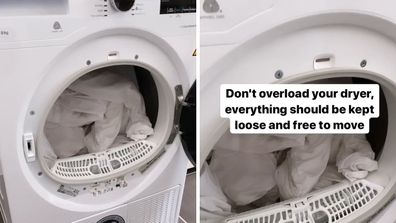 How to keep sheets and bed linens from twisting in the wash