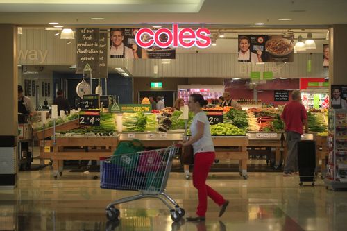 Coles came out on the top end of the scale, with a score of 40. (AAP file)