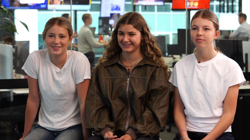 Emme Anderson, Zoe Buttel and Zara Connonly have yet to be locked out of their social media accounts.