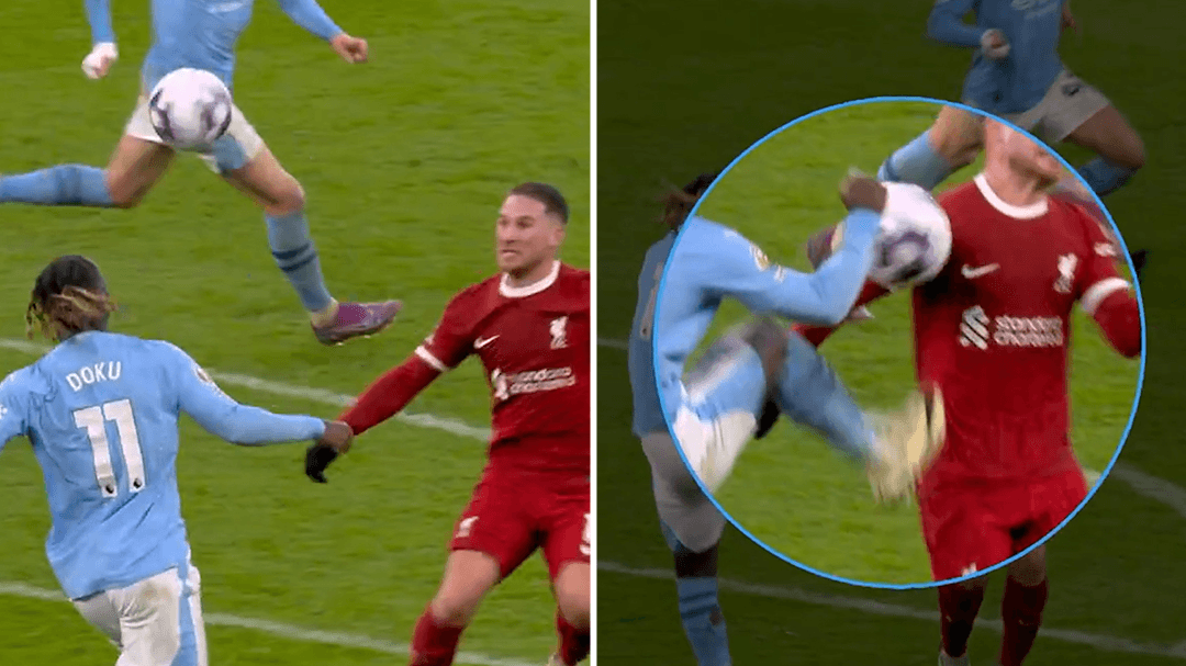 Liverpool denied late penalty in thrilling draw with Manchester City as 'clear and obvious' VAR call goes begging