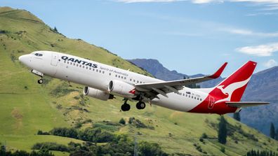 Qantas flights