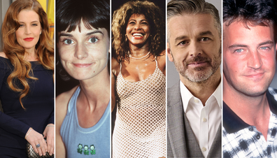 Lisa Marie Presley, Sinéad O'Connor, Tina Turner, Jock Zonfrillo, Matthew Perry