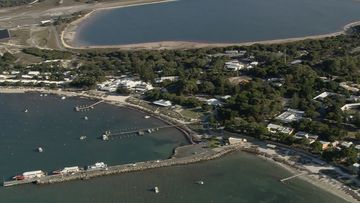 WA Police are hunting for a man accused over an attack on a teenage girl on Rottnest Island.