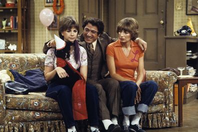 Cindy Williams, Eddie Mekka, Penny Marshall on Laverne & Shirley