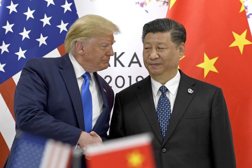 Washington and Beijing's trade war has caused ructions in the global economy, with the tit-for-tat tariff tussle spooking financial markets, particularly in the US.