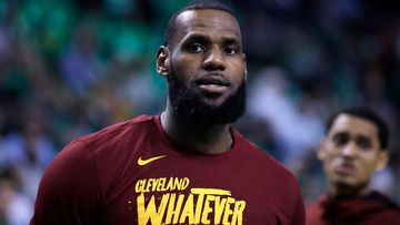 Lebron James will not go to the White House if the Cavaliers win the NBA championship. (AP)