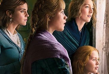 What is the surname of the four sisters in Louisa May Alcott's Little Women?