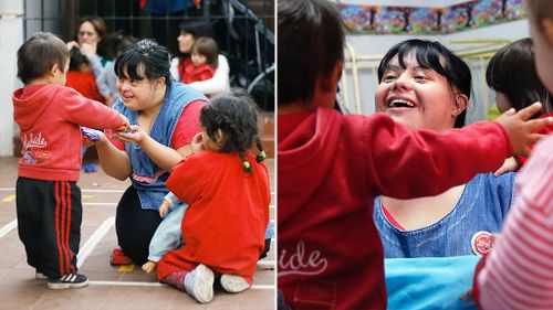 Argentinian woman named world’s first preschool teacher with Down syndrome