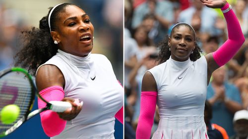 Tennis star Serena Williams claims record with 307th Grand Slam match win