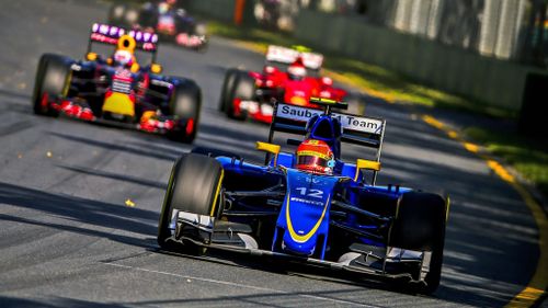 Melbourne secures F1 Grand Prix until 2023