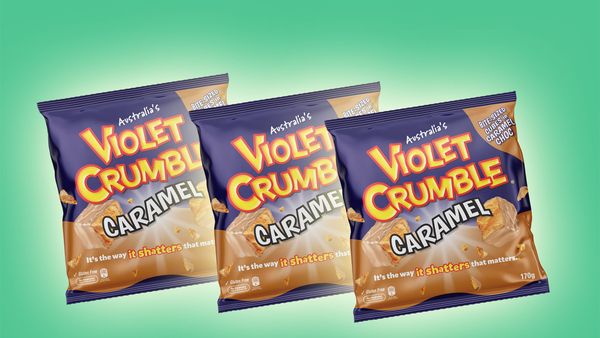 Violet Crumble Caramel