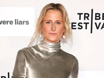 Mamie Gummer at the We Were Liars premiere during the 2025 Tribeca Festival at SVA Theater on June 10, 2025 in New York City