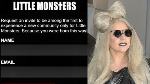 Lady Gaga's launching her own social networking site