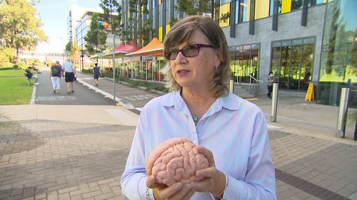 New concussion clinic at Royal North Shore hospital for young people.