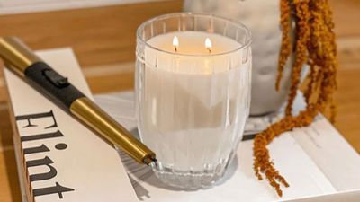 Vanilla caramel soy candle: $19.95