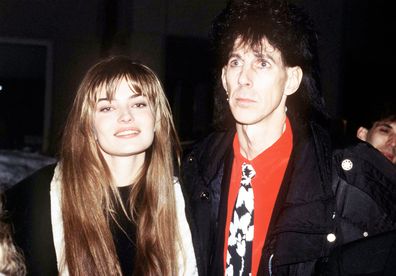 Paulina Porizkova and Ric Ocasek