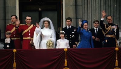 Princess Anne: The Queen Mary Diamond Fringe tiara