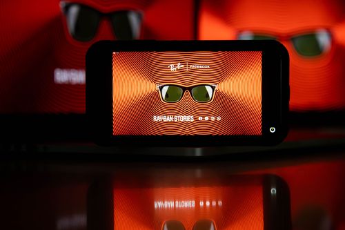 Facebook with Ray-Ban have released smart glasses to shoot photos and videos. 
