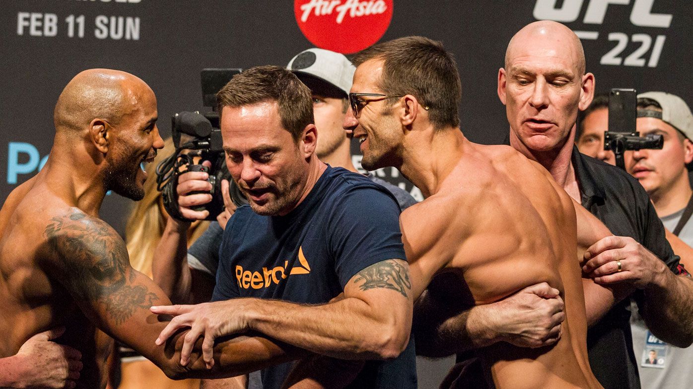 Yoel Romero fails to make weight in UFC Perth farce
