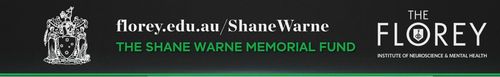 You can donate to the Shane Warne Memorial Fund at florey.edu.au/ShaneWarne