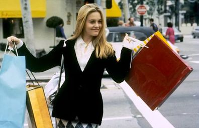 Clueless movie shopping scene