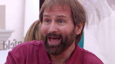 Say Yes To The Dress on 9Now Dad's horror over daughter's wedding dress