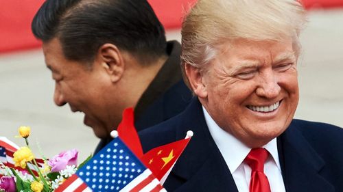 China's President Xi Jinping and US President Donald Trump are engaged in a bitter trade dispute.
