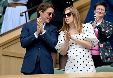 Princess Beatrice and husband