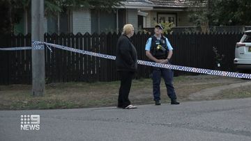 Detectives on the NSW Central Coast north of Sydney are hunting for a killer who stabbed a man to death metres from his own home.