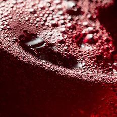 Close-up image of red wine (Getty)