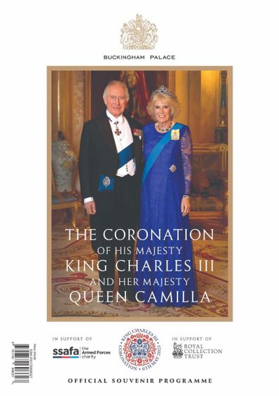 Official King Charles III coronation programme