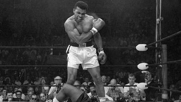 What Muhammad Ali really said in during iconic photo