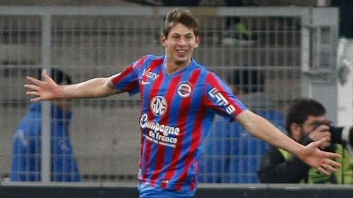 Emiliano Sala, an Argentinian playing in France, had said goodbye to his old teammates before boarding the missing plane.