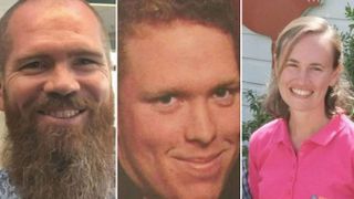 Nathaniel Train, his brother Gareth and sister-in-law Stacey shot dead two police officers and an innocent neighbour at a property in Wieambilla.