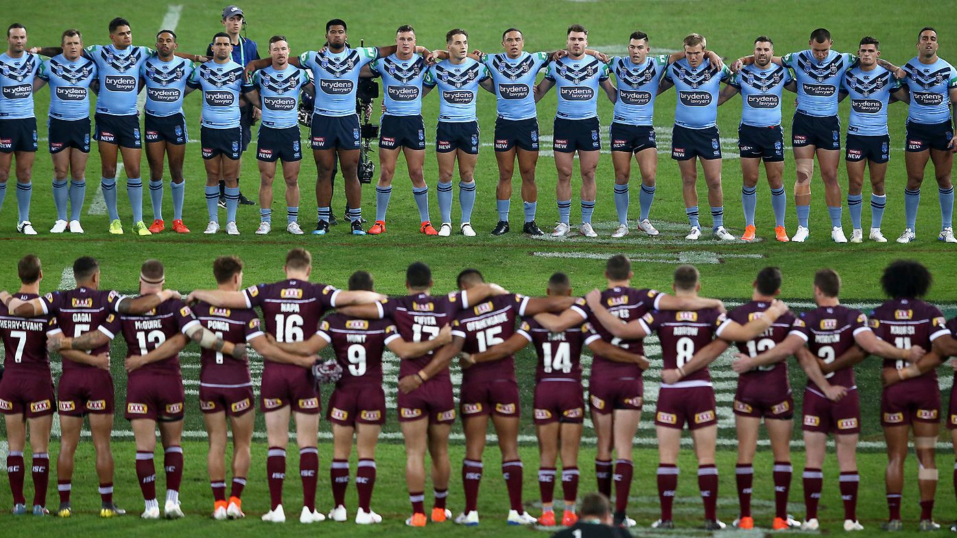 EXCLUSIVE: Peter FitzSimons on Origin anthem debate and how timing let down Brad Fittler